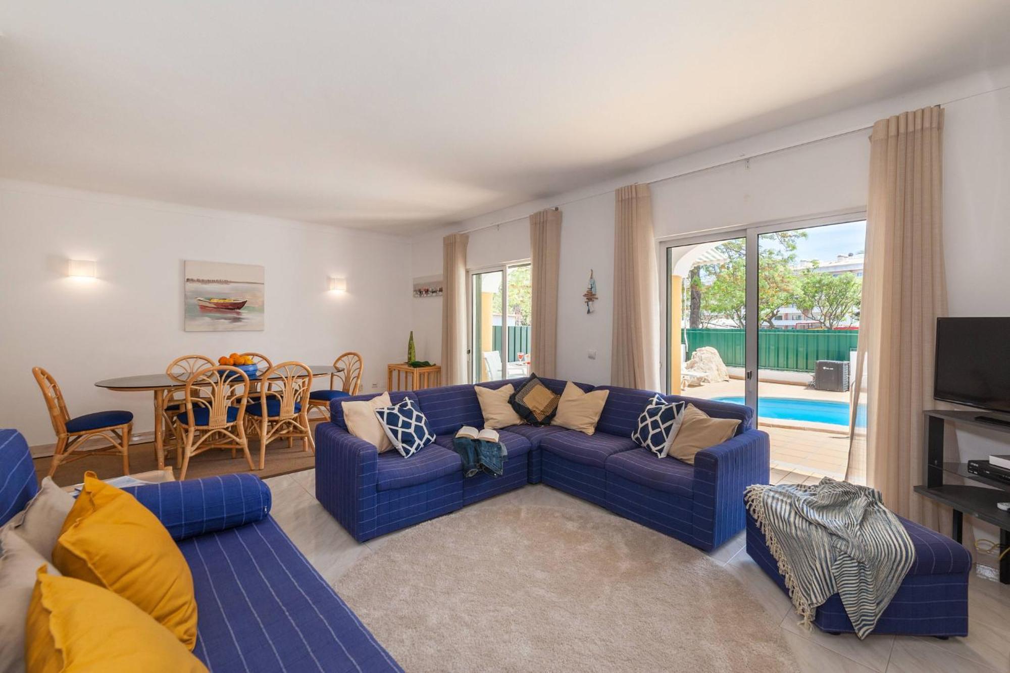 Vila Dos Girassois - Bluesea Albufeira Dış mekan fotoğraf